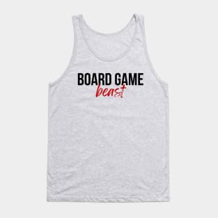 Board Game Beast Tank Top